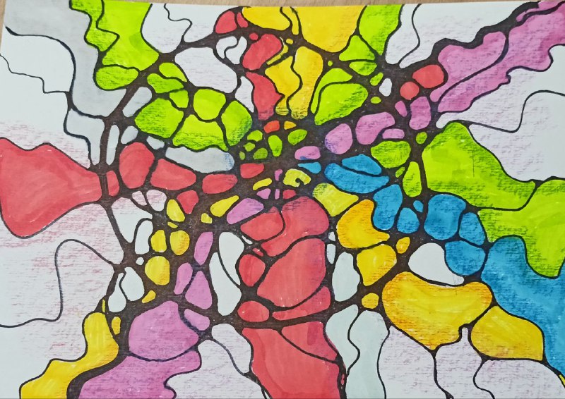 Очередной раз рисовали с Анастасией удивительный алгоритм...