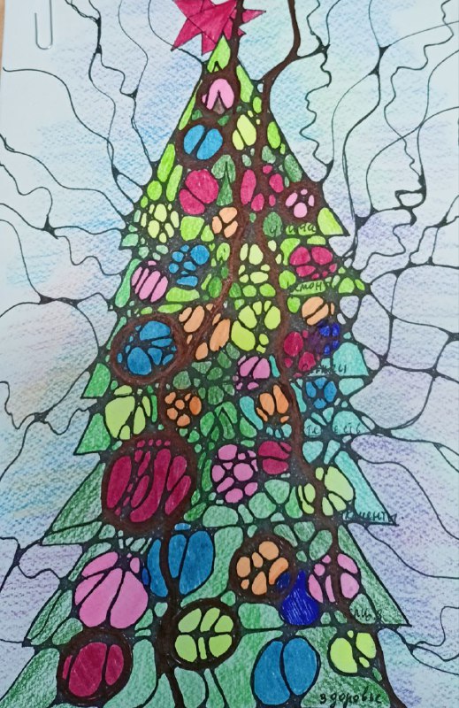 Алгоритм " нейроелка"- здесь речь о подарках в