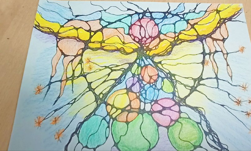 Моя сегодняшняя птица счастья. В эфире творились какие-то