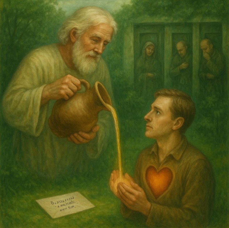 Сегодня Бог проснулся утром рано… Он жалобы и