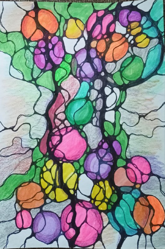 Моё древо изобилия с вчерашнего эфира в 17000