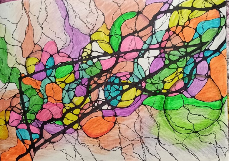 Приветствую друзья ,хочу показать мой рисунок алгоритма "