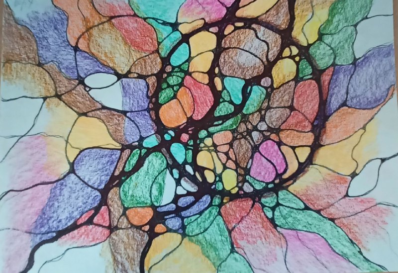 Второй рисунок по теме " мой мир" это