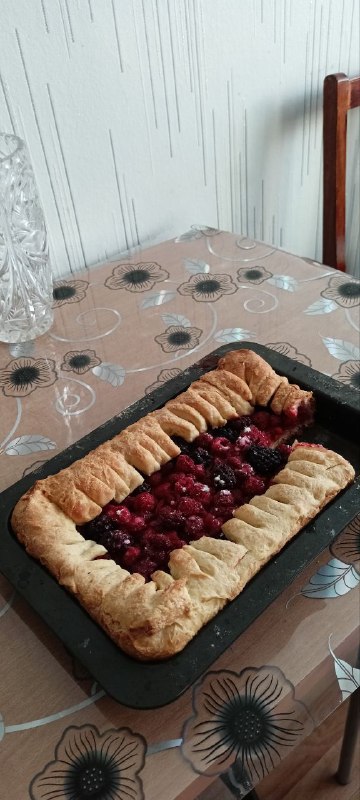 Выходные удались, полный релакс и вкусный пирог с