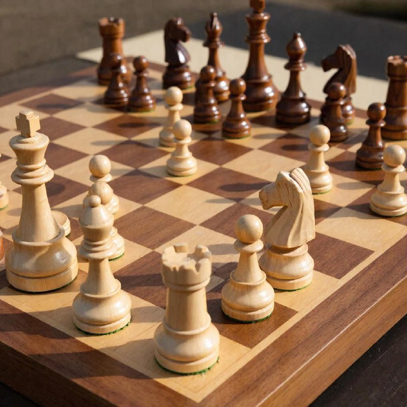 Судьба расставляет фигуры на доске жизни, но ходы